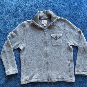 BANANA REPUBLIC: full zip-up cardigan